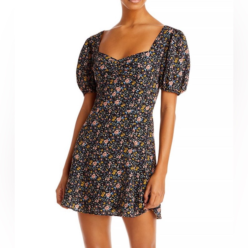 French Connection Delmira Floral Mini Dress